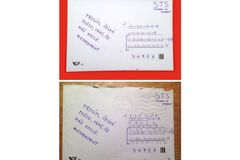 Česká pošta "má koule". Doručila dopis bez známky a adresy napsané v morseovce