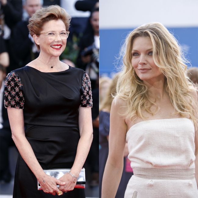 Annette Beningová a Michelle Pfeifferová