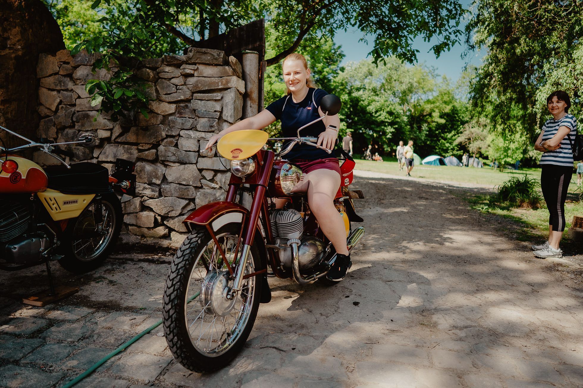 Sraz patinovek a bastlů Moto Kenny 2022