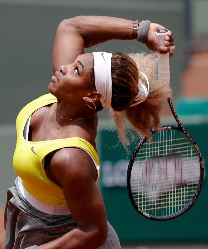 Serena Williamsová na French Open