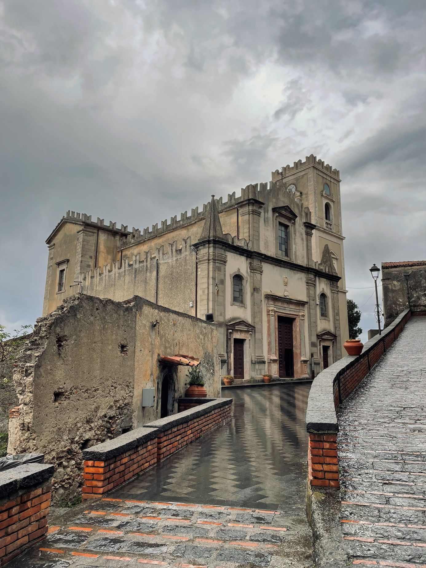 Sicílie, Itálie, Taormina, Noto, Savoca