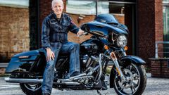 Rob Lindley, šéf Harley-Davidson pro střední a východní Evropu