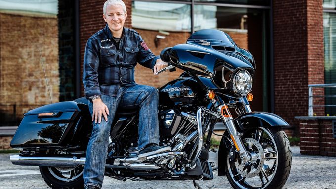V roce 2020 uvedeme na trh čistě elektrickou motorku, říká Rob Lindley z Harley-Davidson.