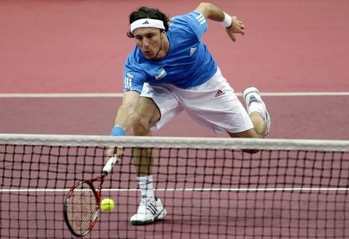 Davis Cup: Česko - Argentina