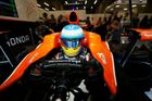 F1 VC Belgie 2017: Fernando Alonso, McLaren