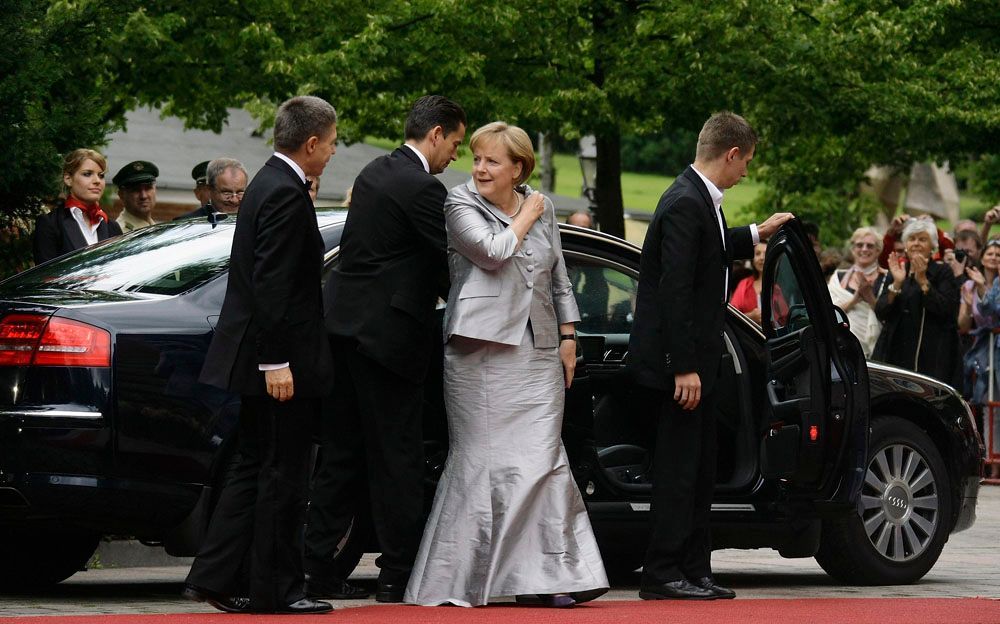 Angela Merkelová, Německo