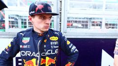 Max Verstappen z Red Bullu během GP Austrálie F1 2022