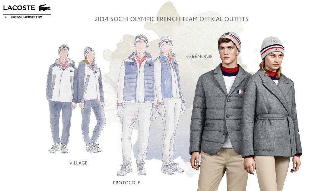 Olympijské uniformy