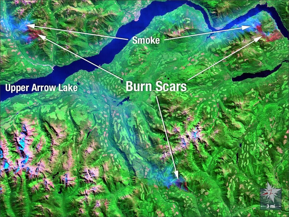 25 let pohledem satelitu Landsat 5