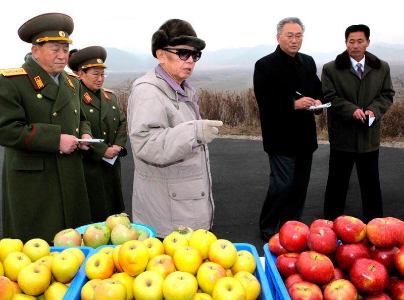 Severní Korea - Kim Čong-il