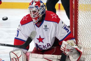 Hokej, KHL, Lev Praha - CSKA Moskva: Rastislav Staňa