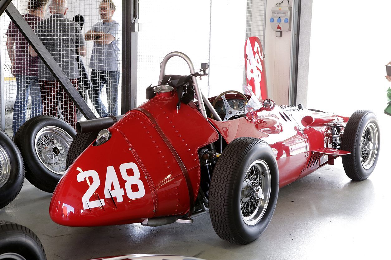 Historic Grand Prix Most květen 2017