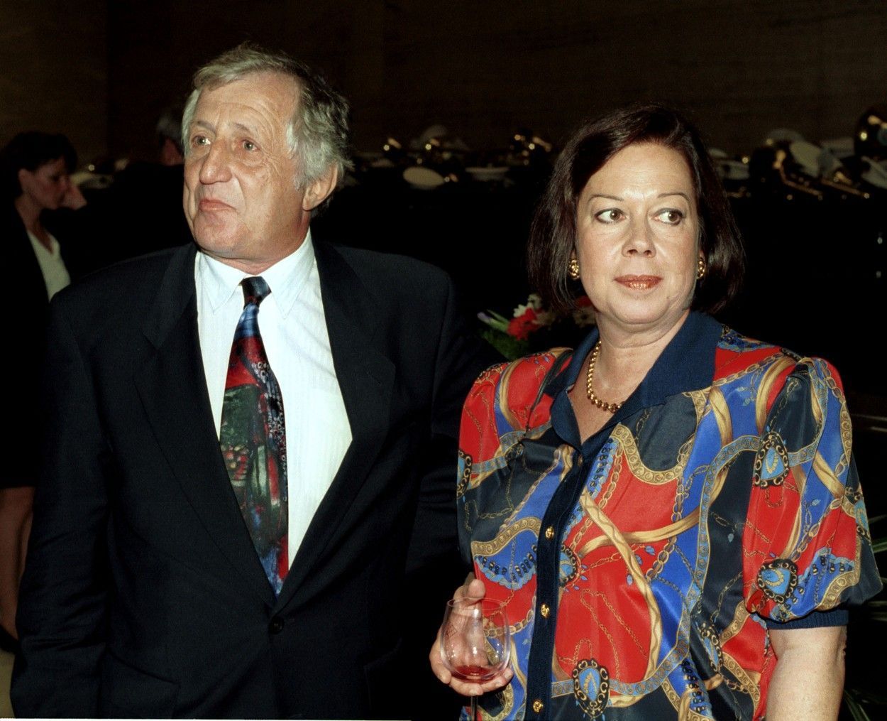 Yvonne Přenosilová, Pavel Bobek, 1995