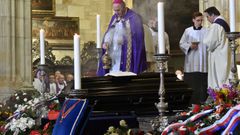 Pohřeb Miloslava Vlka