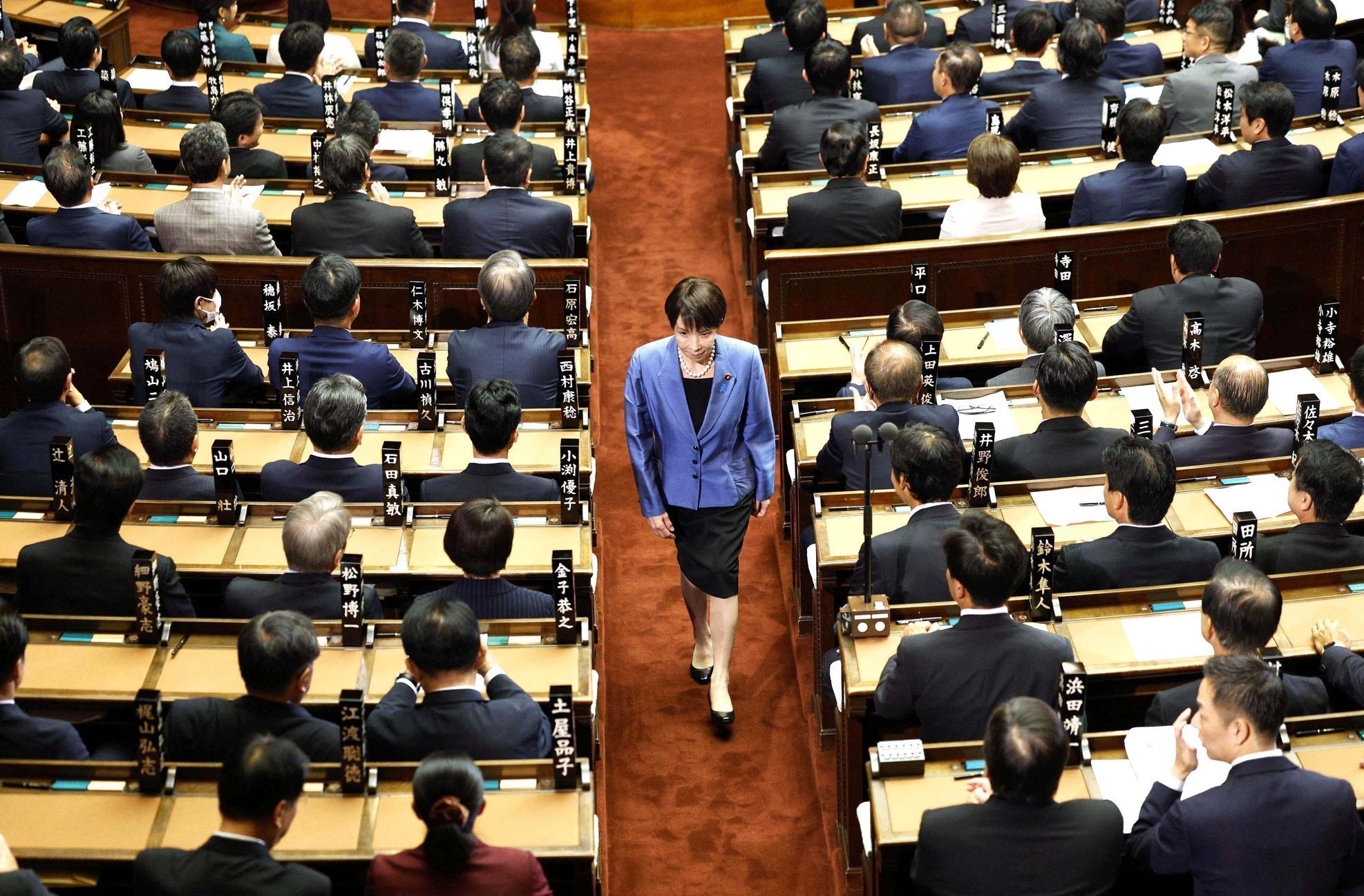 Japonsko, ministerská předsedkyně, Sanae Takaichi, životopis, motorka, bicí