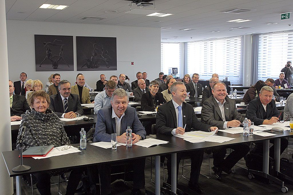 První zasedání klubu ANO