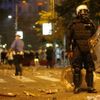 Demonstrace na podporu Karadžiče v Bělehradě