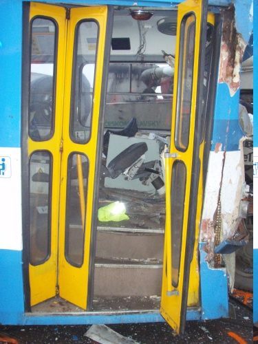 V Ostravě narazila Tatra do tramvaje