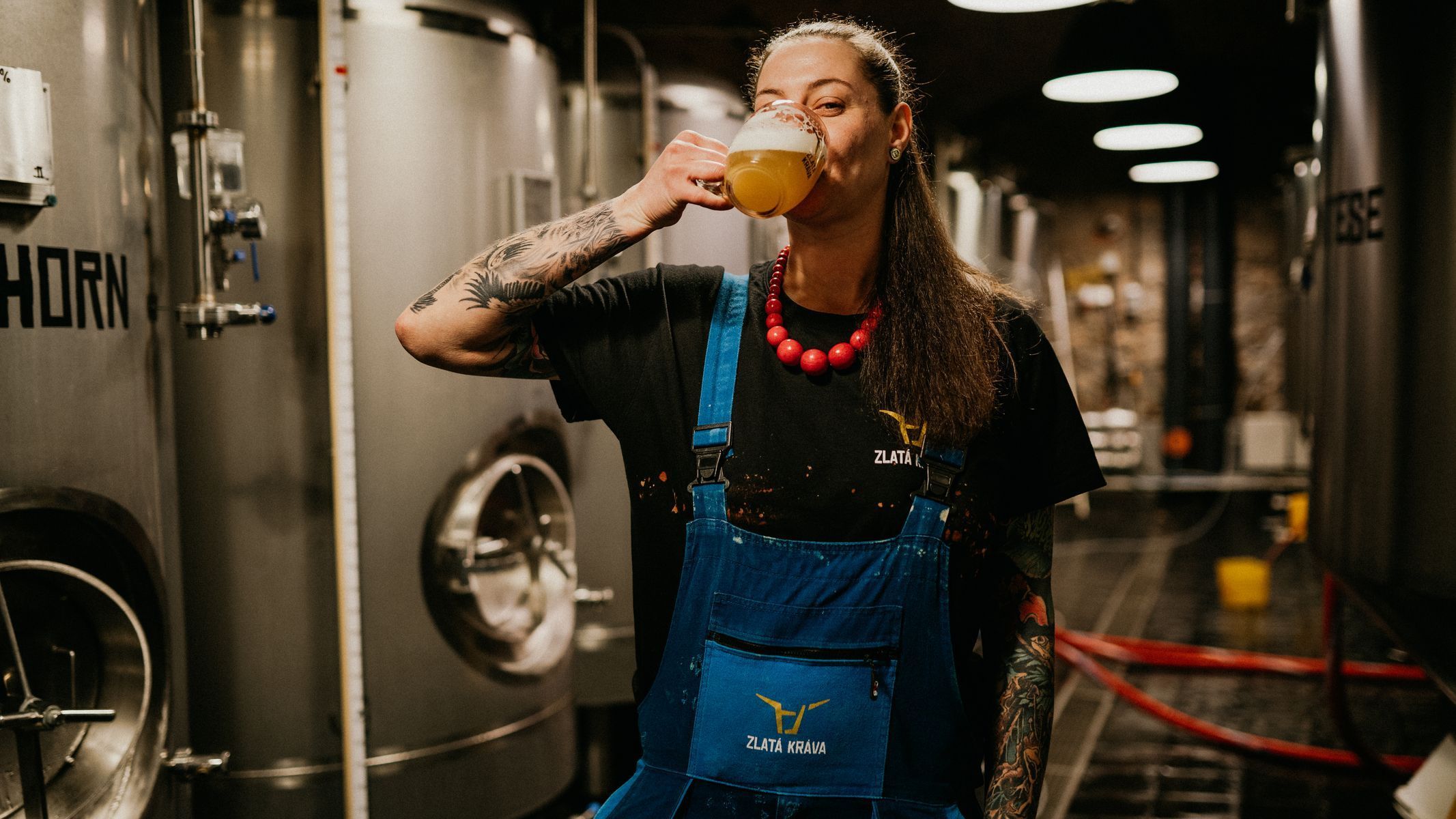 pivovar zlatá kráva sládková Nepomuk pivo