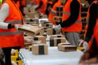Amazon nabere v Česku tisíc stálých zaměstnanců. Přijme lidi bez kvalifikace i vysokoškoláky