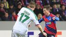 EL, Plzeň-Rapid Vídeň: Milan Petržela - Christopher Dibon