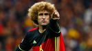 Euro 2016, Belgie-Itálie: Marouane Fellaini