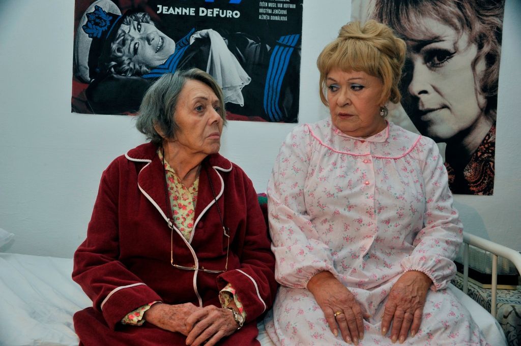 Vrásky z lásky - Jiřina Jirásková - 2012