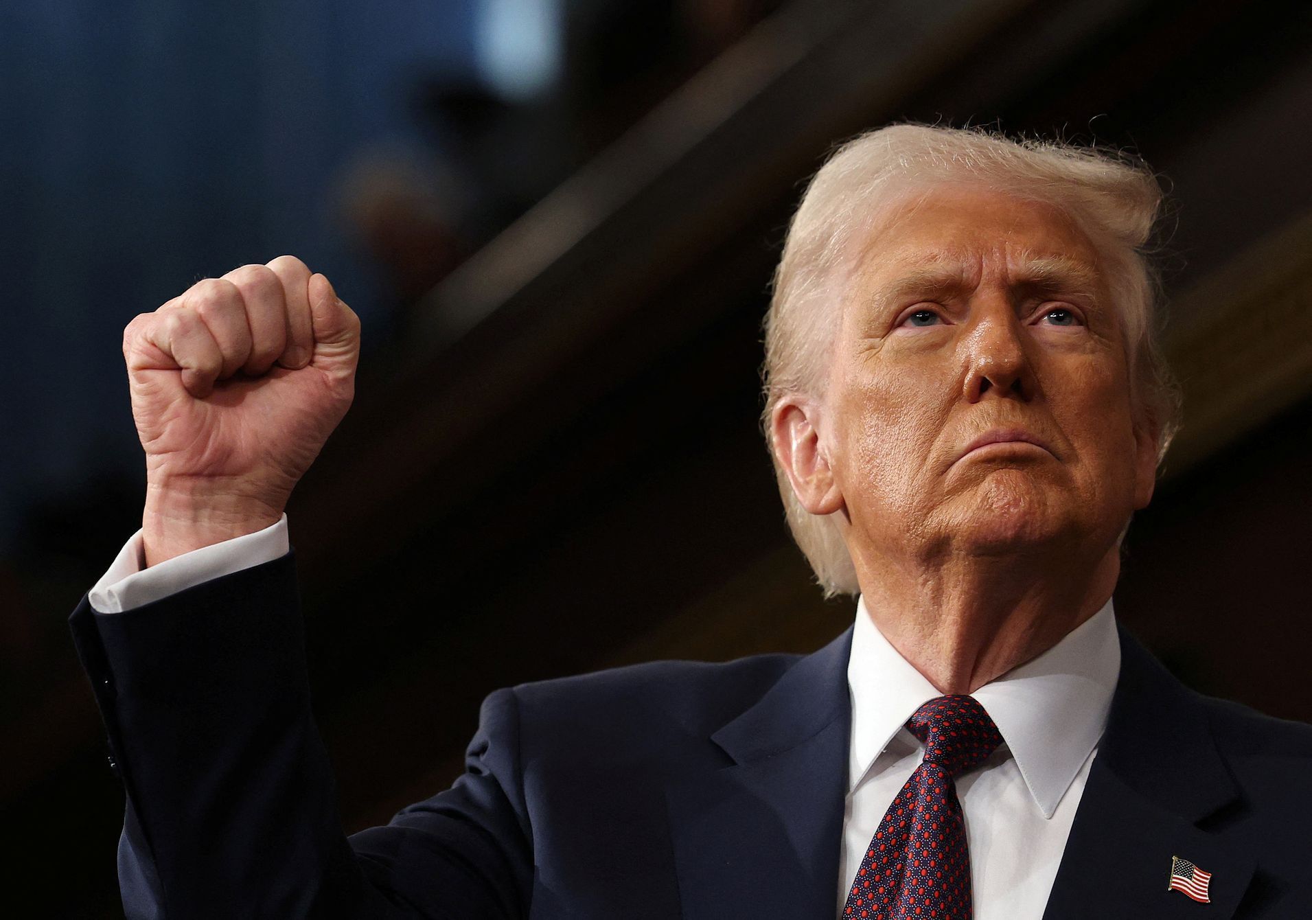 Donald Trump projev Kongres