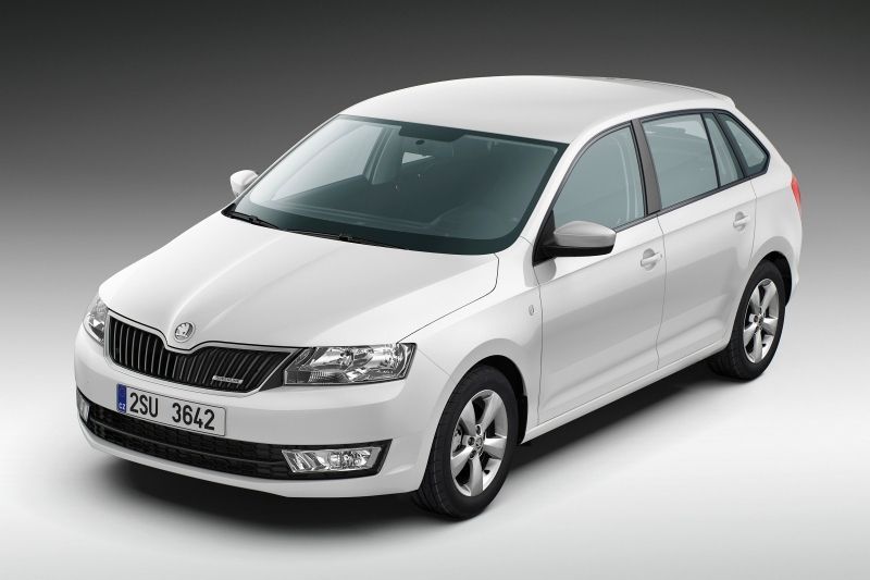 Škoda Rapid Spaceback Greenline