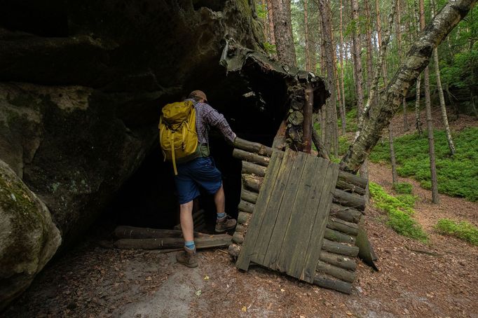 Chráněná krajinná oblast Kokořínsko.