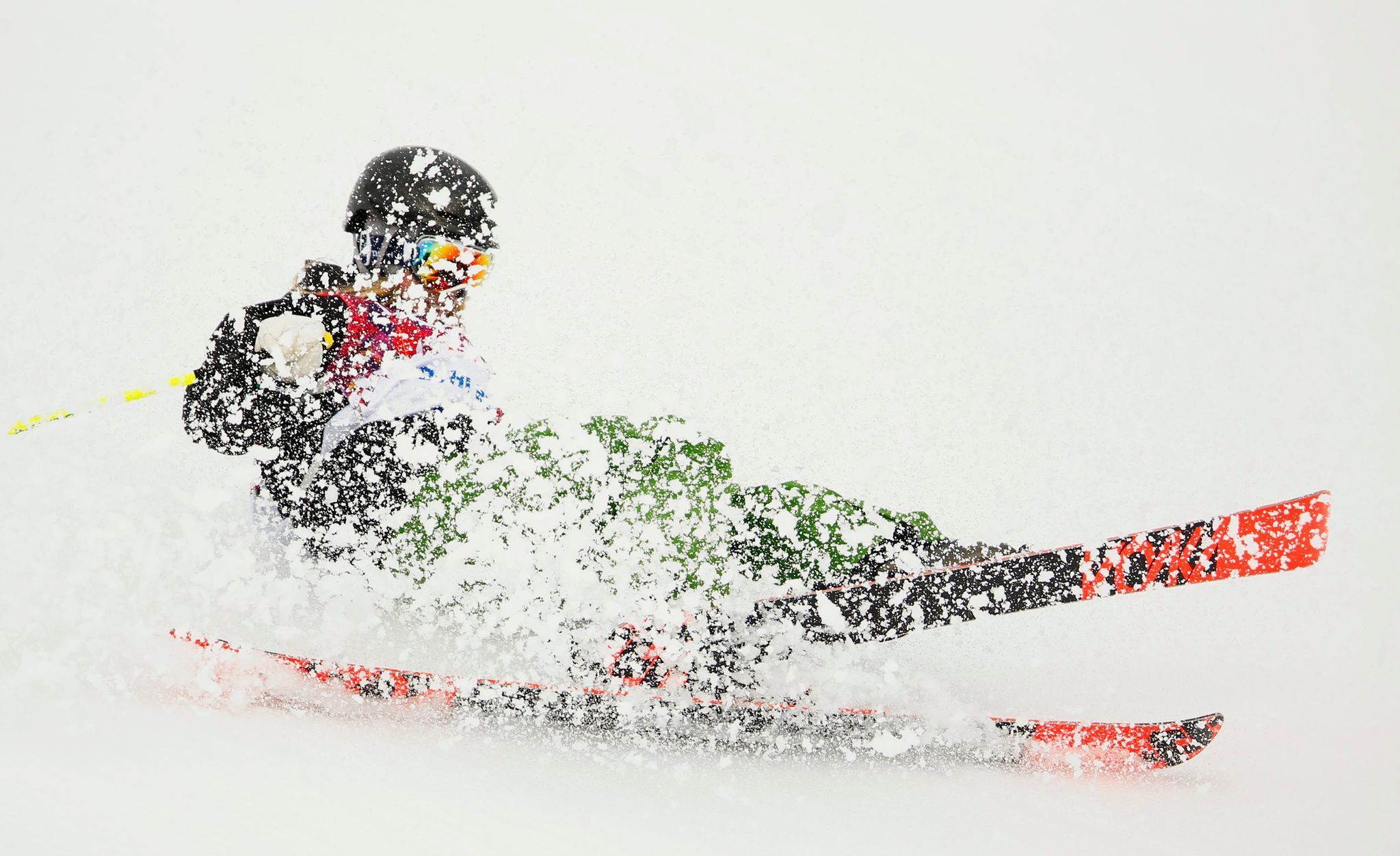 Italka Silvia Bertagnaová na OH v Soči 2014 (slopestyle)