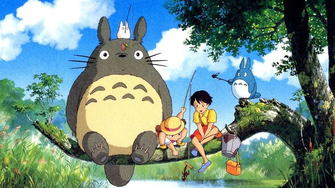 V Mijazakiho filmu Můj soused Totoro z roku 1988 se dvě sestry spřátelí s obrovským chlupáčem a zažijí s ním dobrodružství.