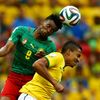 MS 2014, Kamerun- Brazílie: Benjamin Moukandjo - Luiz Gustavo