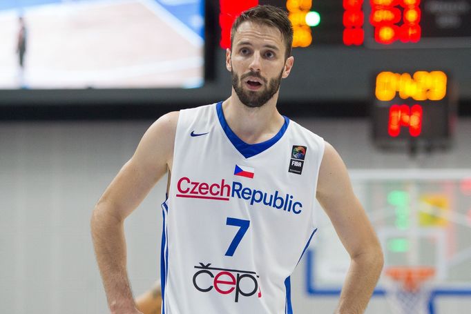 Vojtěch Hruban, Česko - Mexiko. Příprava českých basketbalistů 30.6.2016