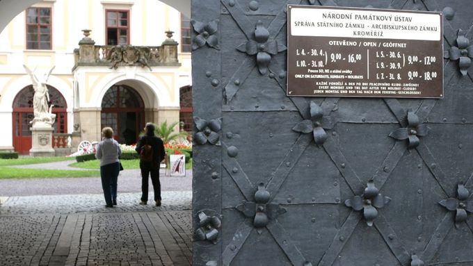Pobočka národního památkového ústavu v Kroměříži