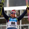 Lucie Charvátová slaví bronz ve sprintu žen na MS 2020 v Anterselvě