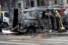 Kyjev v noci zasáhlo několik ruských dronů