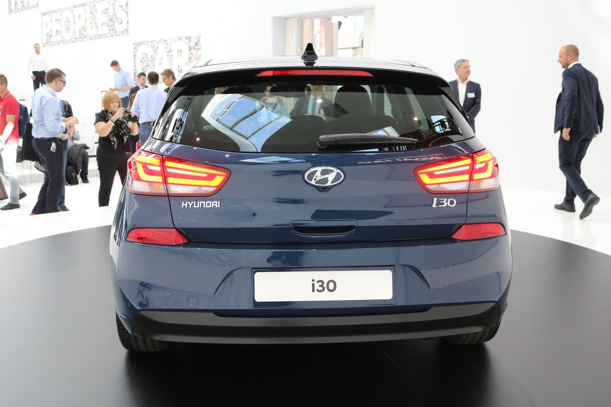 Hyundai i30 2016 - záď