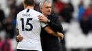 Soccer Football - Premier League - West Ham United v Tottenham Hotspur - London Stadium, London, Britain - November 23, 2019  Tottenham Hotspur manager Jose Mourinho  and