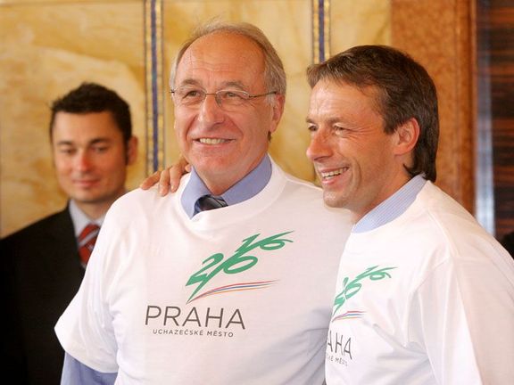 Prague's Olympic bid