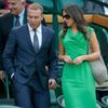 Tenis, Wimbledon 2013: Chris Hoy a Sarah Kempová