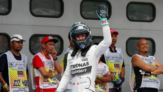 F1, VC Austrálie 2015: Nico Rosberg, Mercedes