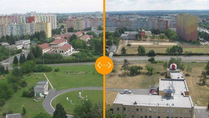 Vyprahlé Česko. Porovnejte si, jak se dva roky extrémního sucha podepisují na krajině