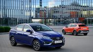 Iskra se nabízí jako sedan či kombi, jde o auto segmentu B a pod kapotou mohou být dvě verze benzinové šestnáctistovky, dokonce i s automatickou převodovkou.