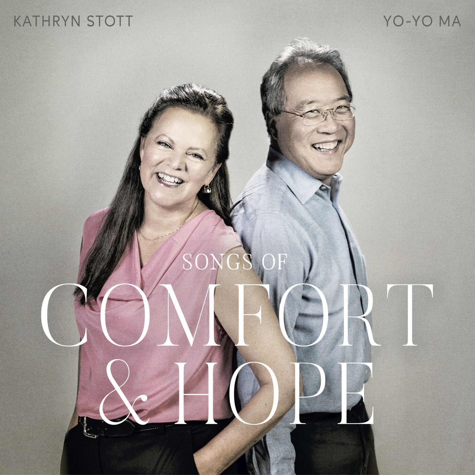 Yo-Yo Ma, Kathryn Stott: Songs of Comfort and Hope