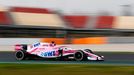 Testy F1 2017, Barcelona I: Nikita Mazepin, Force India