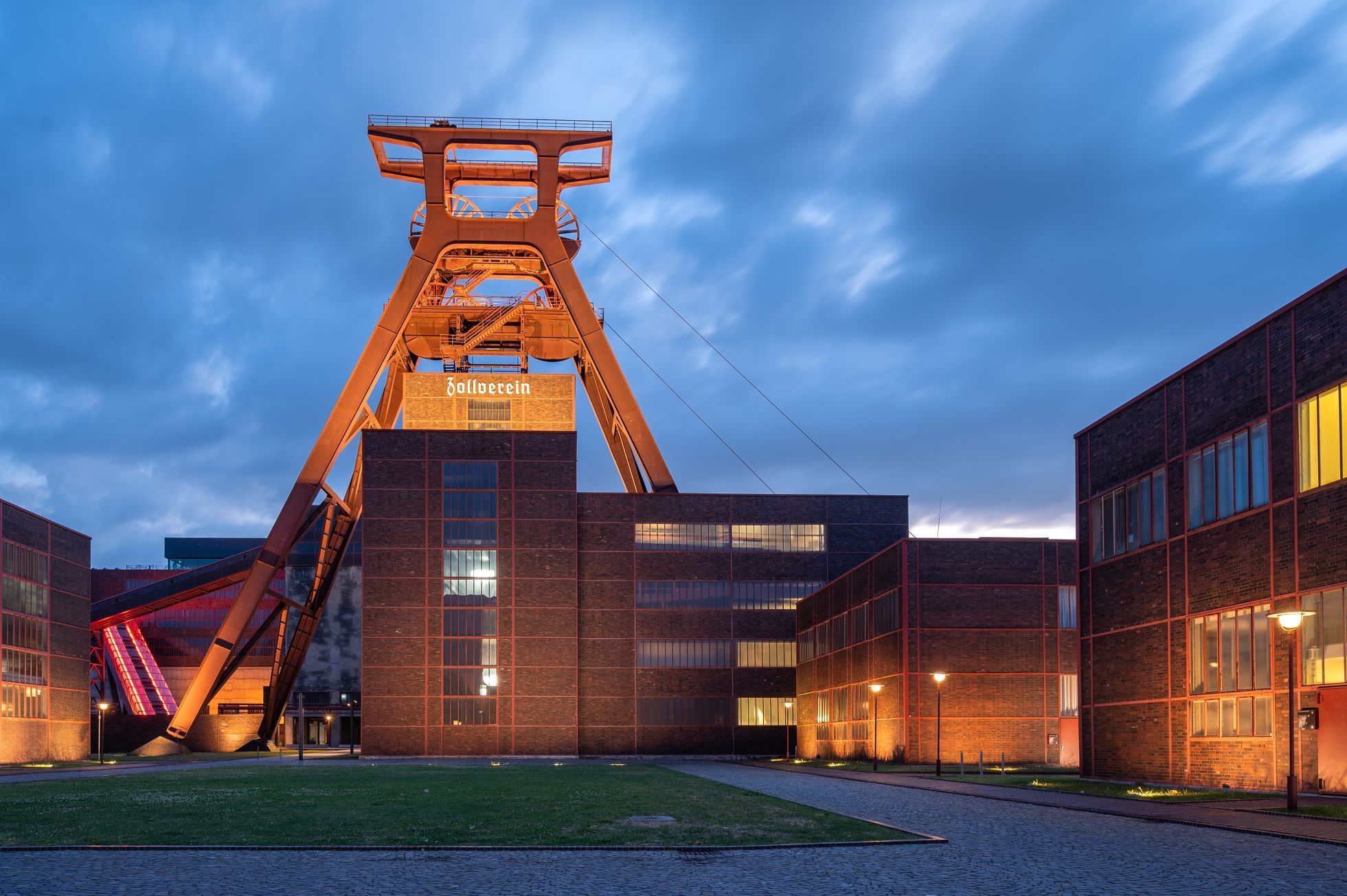 Zollverein, bývalý uhelný důl