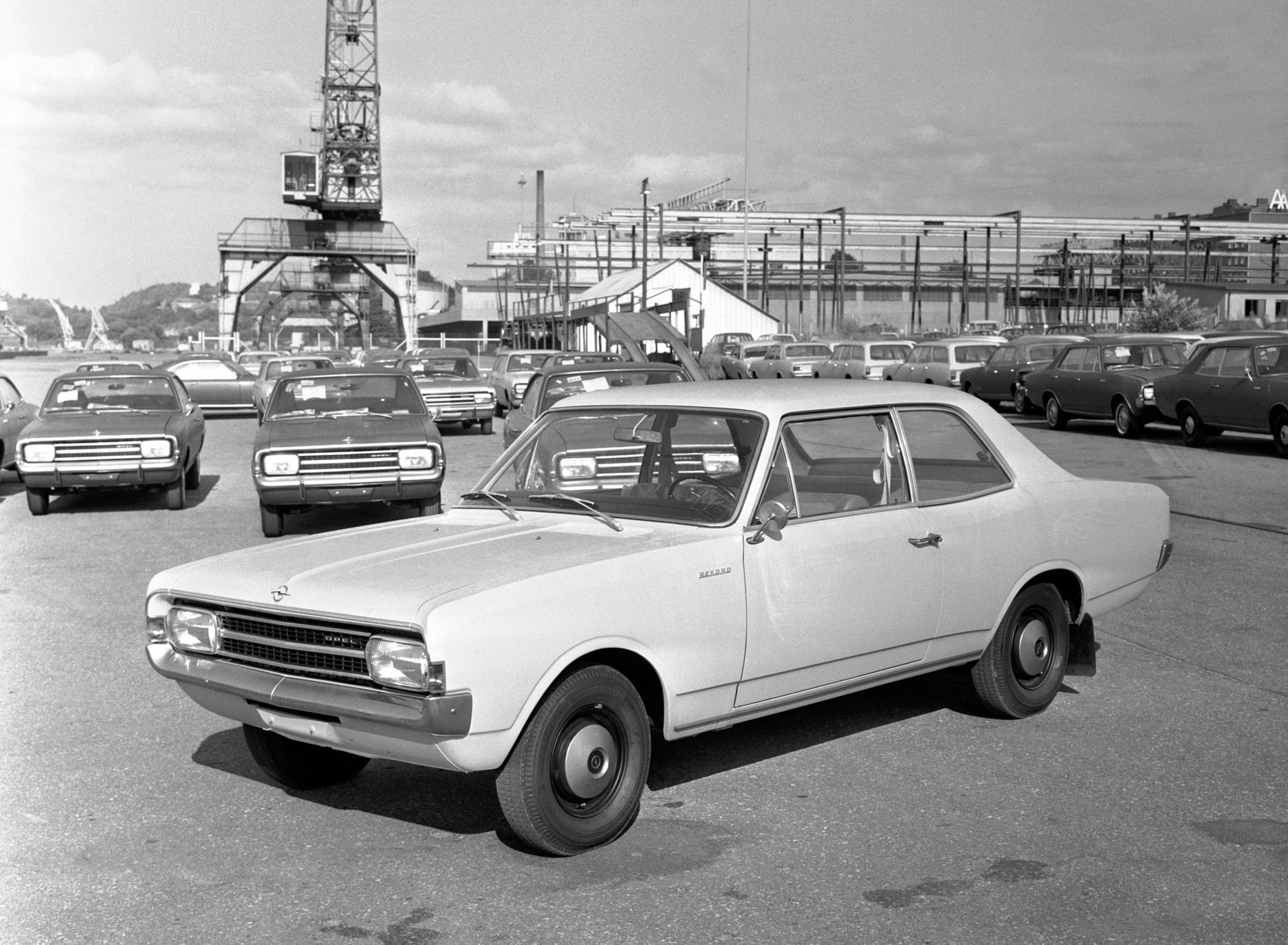 Opel Rekord C