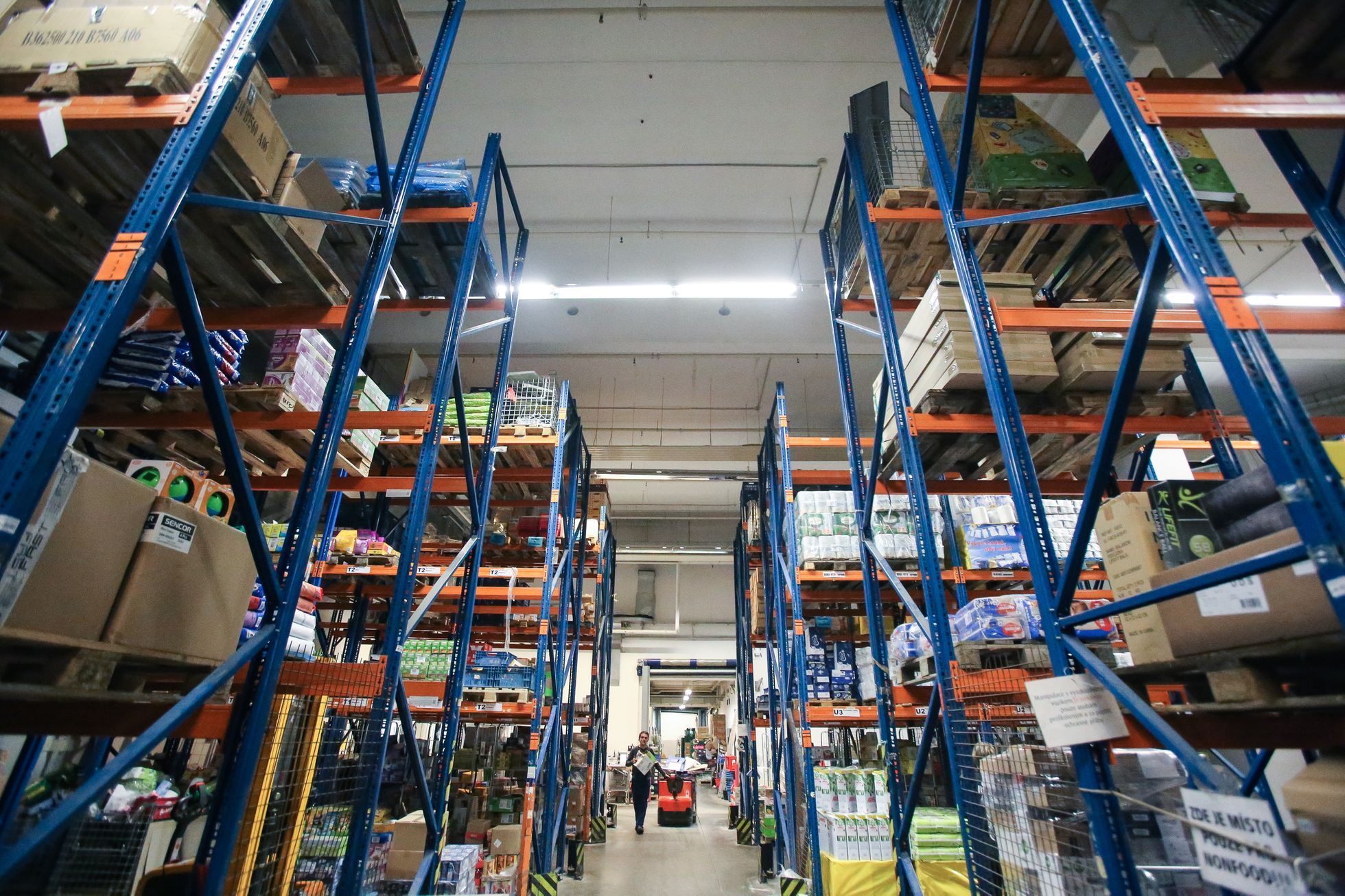 Kompostér, hypermarket Albert, ovoce a zelenina