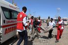 Desítky lidí zemřely při výbuchu v Somálsku, v podezření jsou milice Šabáb